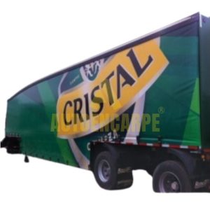 Cortinas Sider Botellero para camión o semirremolque